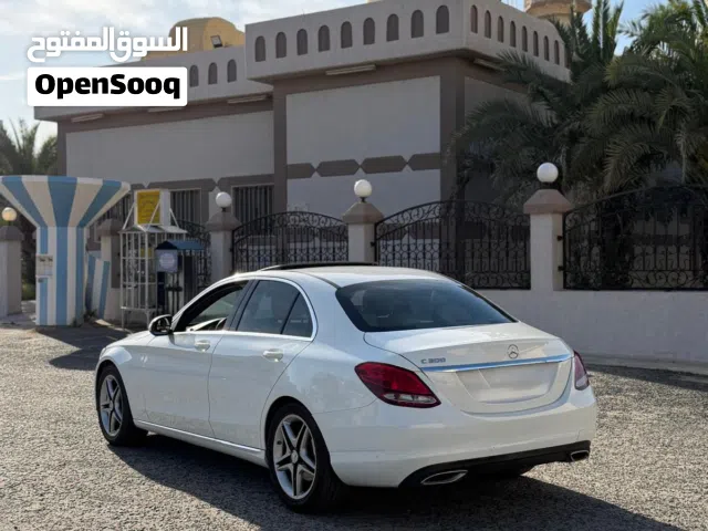 2018 مرسيدس بنز الفئة-C C 300