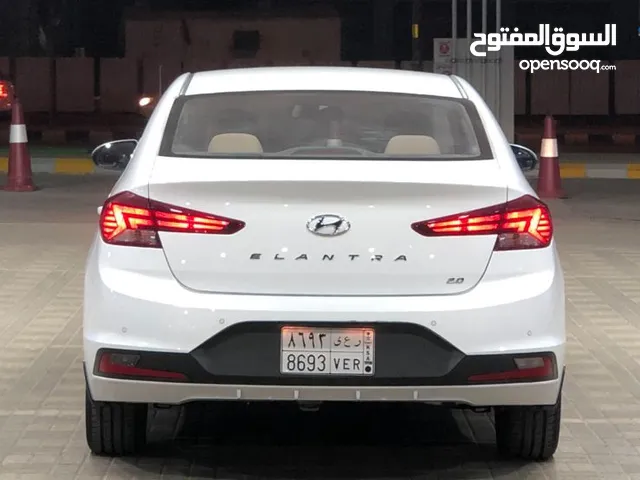 Used Hyundai Elantra in Al Qatif