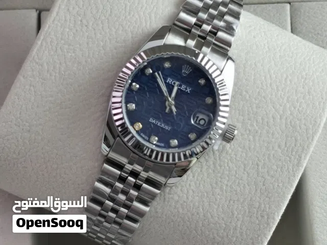 Silver Rolex for sale  in Irbid