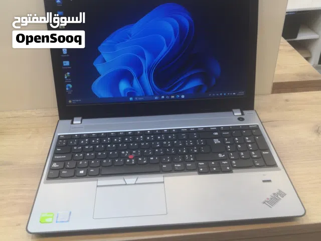 Lenovo ThinkPad Core i5 - Nvidia 930Mx