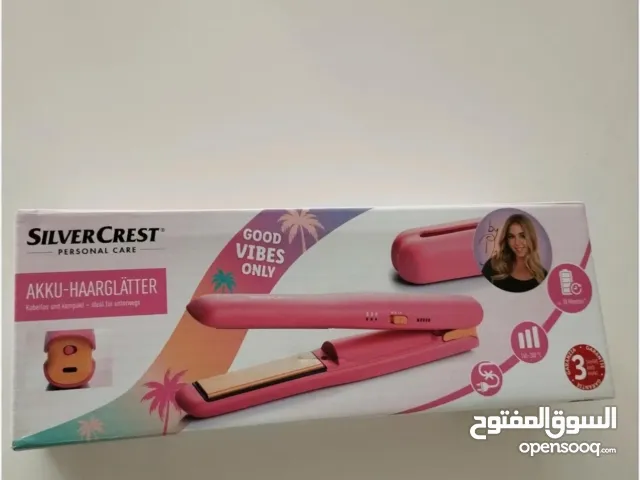 مكبس شعر لاسلكي