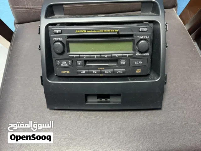 مسجلات تويوتا و كيا و هيونداي و شاشه لجميع السيارات