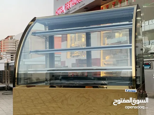 جميع احجام واشكال براد عرض الكيك maraya kitchen equipment-cake display .