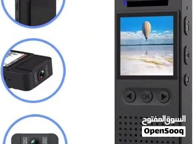 كاميرا تصوير فيديو  متنقلة (صوت وصورة )