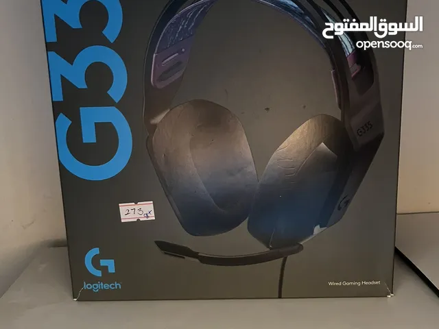 Logetich g335 wired جدا كويسه وانا كنت استعمل زيها بس هذي وحد ثانيه
