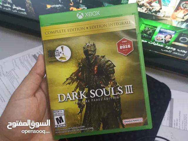 شريط Dark Souls 3 Complete Edition