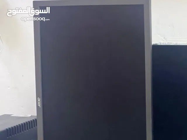 شاشه ايسر  مونتير  60 هرتز  منفذ ديسبلي بورت مابي hdmi ستاند متحرك تفتر بلطول  سعره 70 الف