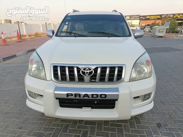 Toyota Prado 2007 model GCC 6 cylinder