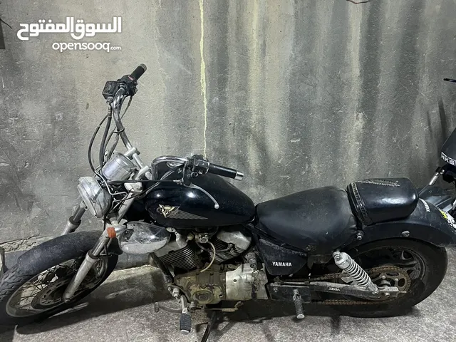 هارلي ياماها مكينه ربع كومه حديد