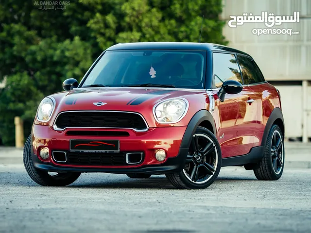 MINI COOPER S PACEMAN/ EXCELLENT CONDITION/ RED COLOR