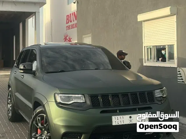 2015 Jeep Grand Cherokee SRT