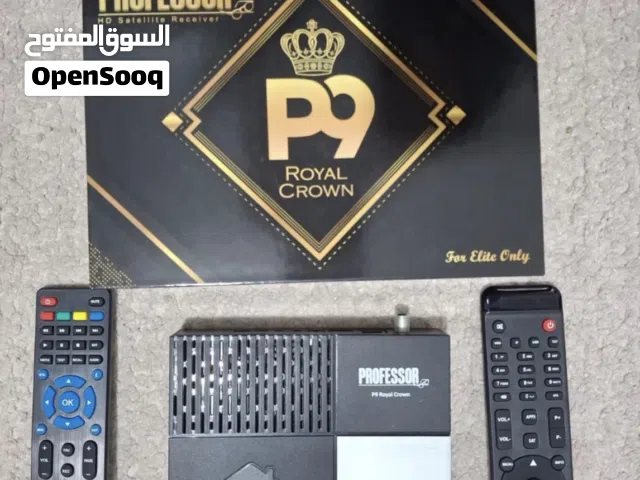  Professor Receivers for sale in Amman