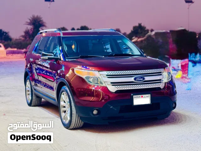 Ford Explorer 2015 With Panorama Roof For Sale