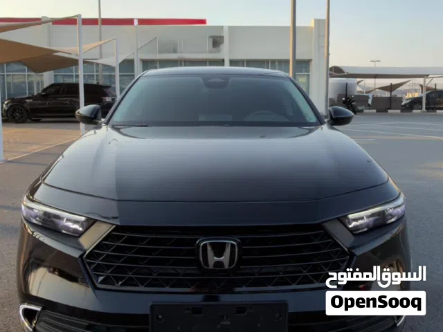 HONDA ACCORD (2024) EX - FULL OPTION 0% DOWN PAYMENT هوندا اكورد كاملة مع فتحة متاحة للتقسيط البنكي