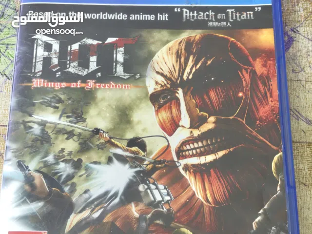 لعبه. Attack on Titan