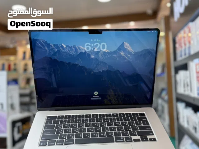Apple MacBook Air M4 (2025) Arabic  with 16GB RAM and 512GB SSD Under Apple International warranty