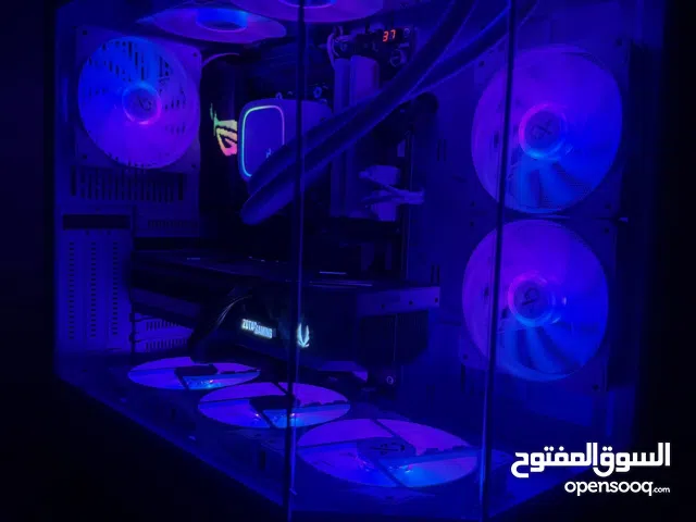 بيسي قوي يشغل 4 كي  5080 + 9800x3D مع ضمان و استعمال خفيف