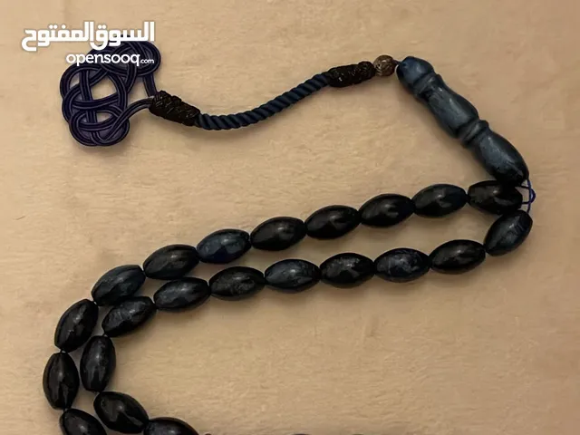 مسباح تراب كهرم ريحه فواحه 33 خرزه