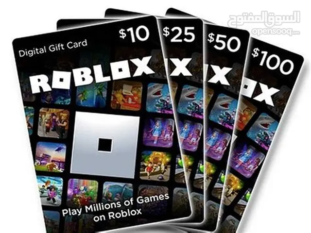 Gift Cards - Others gaming card for Sale in Amman