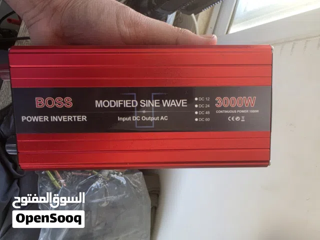 انفيرتر 3000 واط نظام 24 فولت و 12 فولت