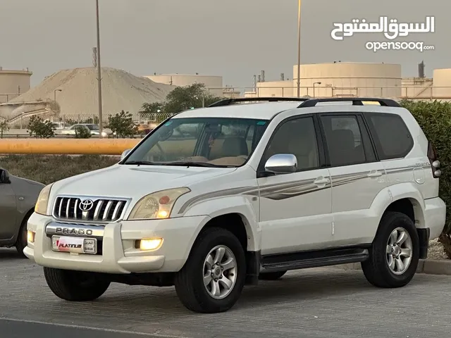 للبيع تويوتا برادو موديل2006صبغ الوكاله (2 مالك2 حادث For sale Toyota Prado model 2006 dyeing agency