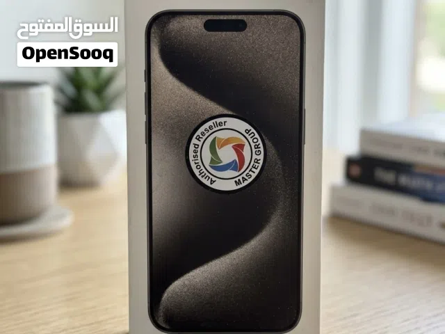 Apple iPhone 15 Pro Max 256GB اللون: تيتانيوم طبيعي (Natural Titanium)
