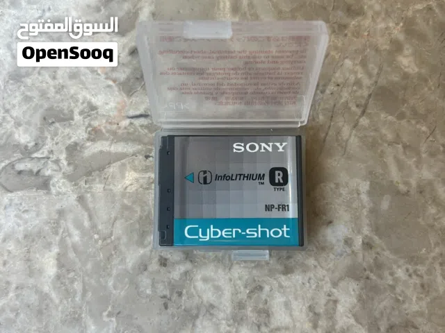 Sony cyber shot np-fr1 battery  بطارية unused