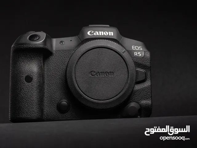 CANON EOS R5 للبيع كاميرا كانون مستعمله