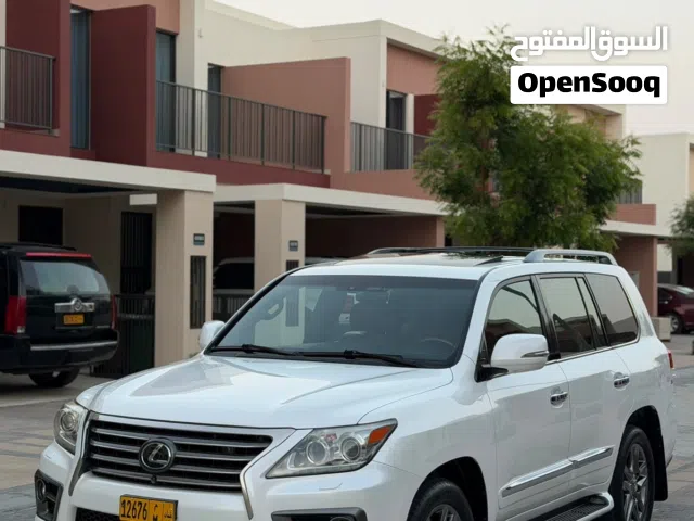 2014 لكزس LX LX 570