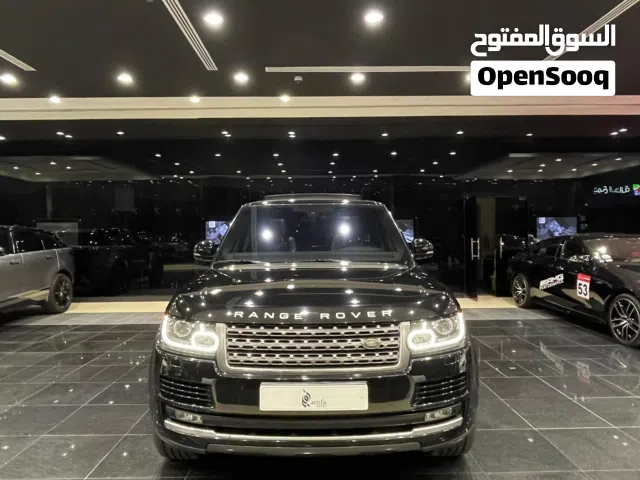 2015 لاند روفر رينج روفر Vogue