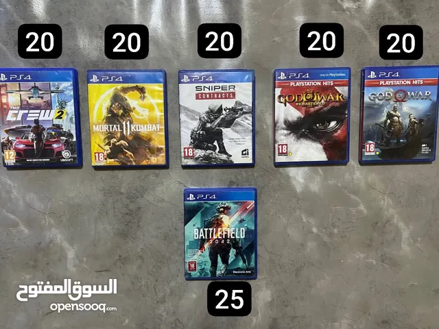 اقراص بلي 4 للبيع او مراوس بقراص 5 تفاصيل تحت