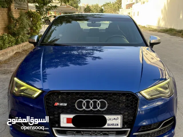 Audi S3 2016 اوي بحالة ممتازة