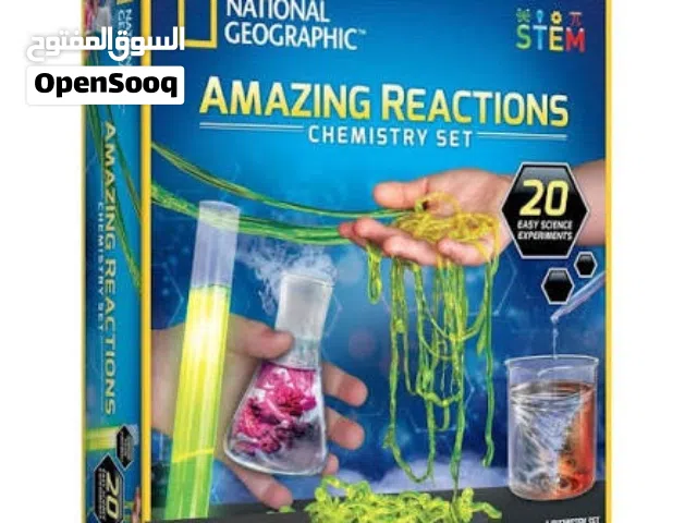AMAZING REACTIONS CHEMISTRY SET