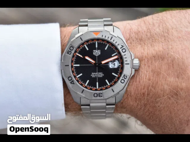 TAG Heuer Aquaracer Bamford 43mm Limited Edition Mens Watch