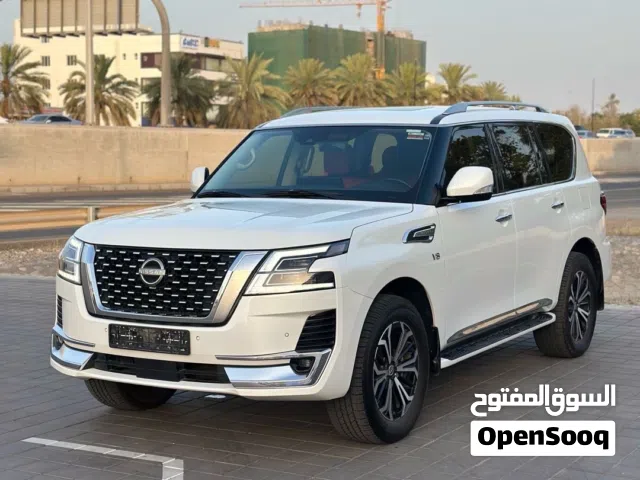 2023 نيسان باترول LE Titanium