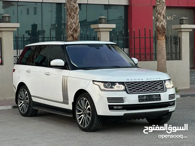 RANGE ROVER VOGUE V8 2016