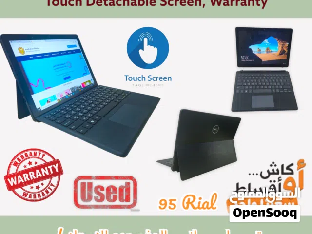 Dell Latitude 5290 2-in-1 جهاز عملي يجمع بين أداء اللابتوب ومرونة التابلت في تصميم أنيق ومتين