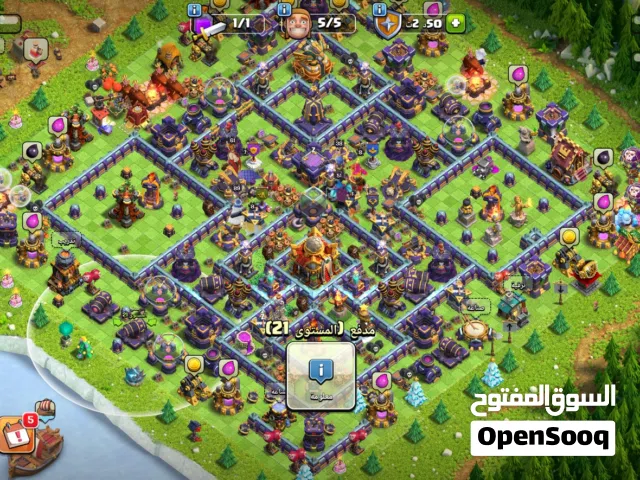 Clash of Clans Accounts and Characters for Sale in Sharjah