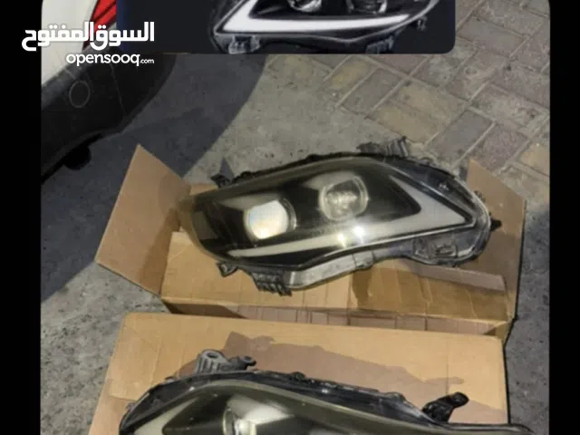 ليتات سيارة كورولا زينة 2009-2012