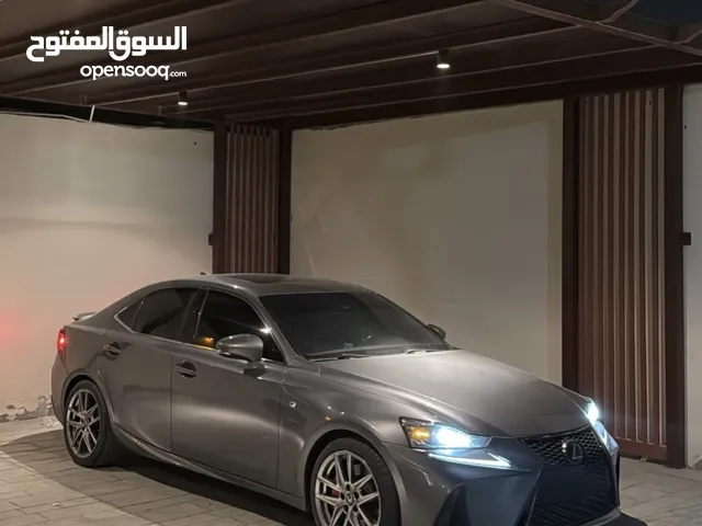 لكزس is300f sport توربو