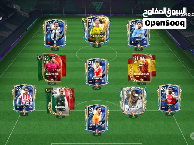Fifa Accounts and Characters for Sale in Gharbia