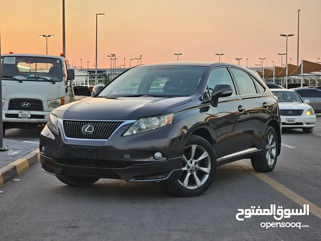 Used Lexus RX in Sharjah