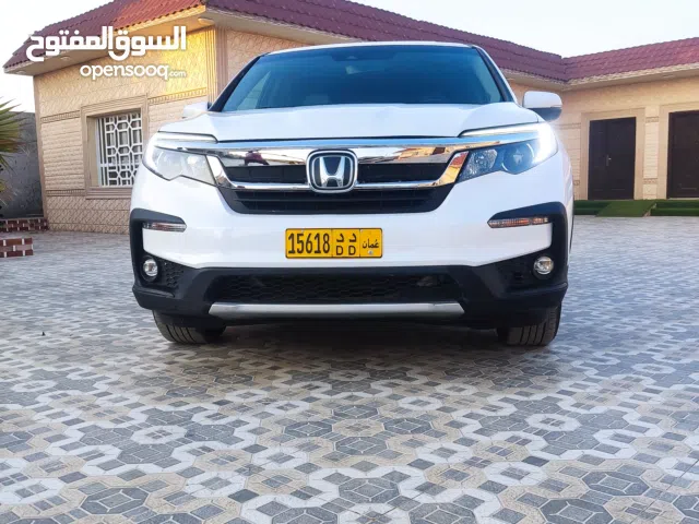 هوندا بايلوت 2021 وارد دفع رباعي