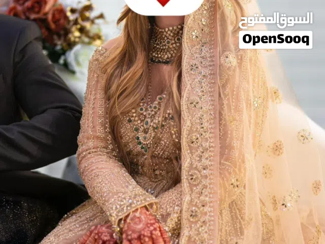 Luxury Designer Bridal Lehenga  Mint Condition  Worn Once