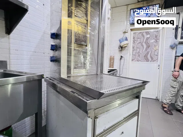 مكينة شورما 3 عيون غاز – ستانلس ستيل – حالة وكالة (استخدام يوم واحد  فقط) بسعر خيالي وكاله الوكاله