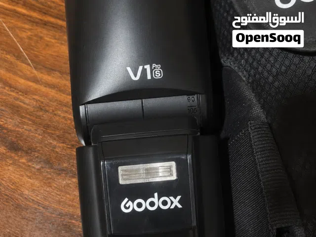 فلاش لاسلكي من جودكس وجهاز تحكم
