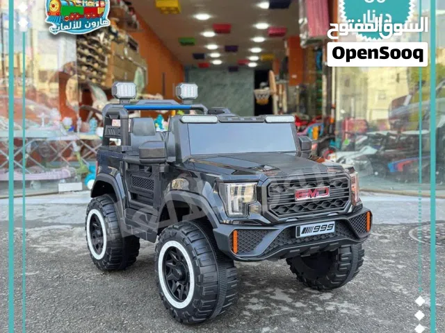 سياره ( جامبو )شرطة 4 ماتور تناسب من عمر 1 الي 8 سنوات حسب حجم الطفل موسيقى اناره بلوتوث روموت تحكم