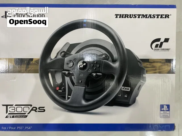 مقود ألعاب Thrustmaster T300RS GT Edition (PS5 / PS4 / PC)