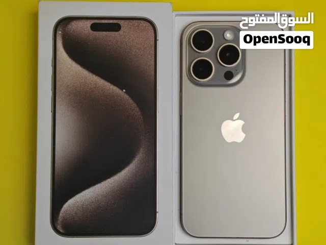 Apple iPhone 15 Pro 512 GB in Hawally