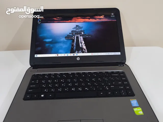 لابتوب اتش بي سريع جداً للبيع